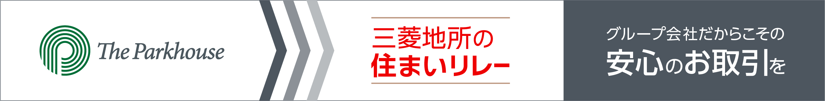 三菱地所の住まいリレー｜ザ・パークハウス中之島タワー